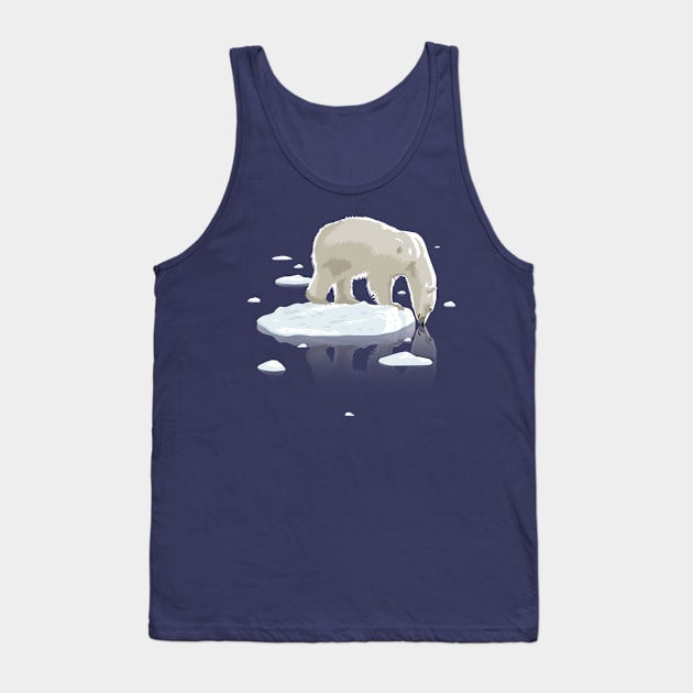 Glacier Tank Top by albertocubatas